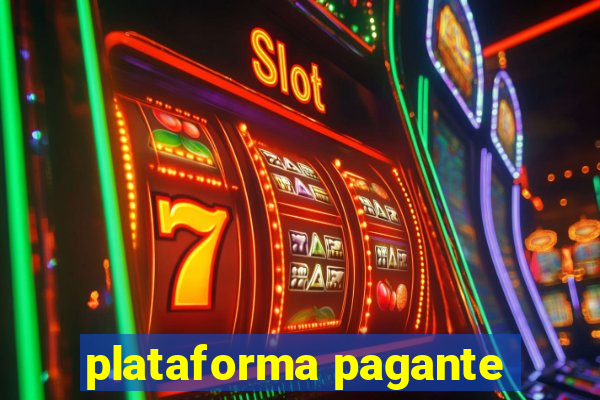 plataforma pagante